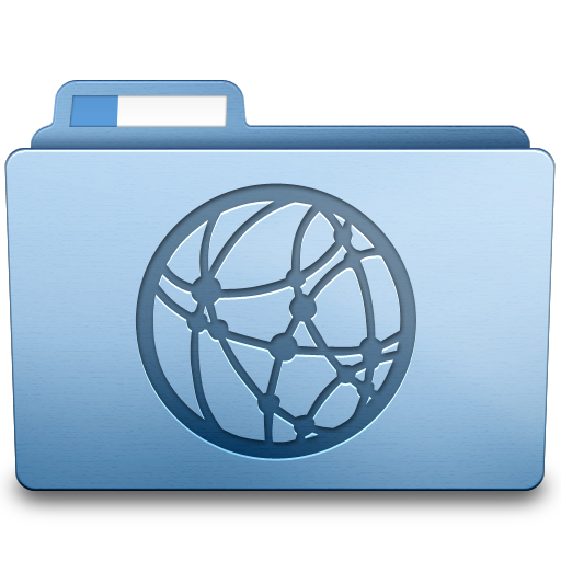 Blue Server Icon 512x512 png